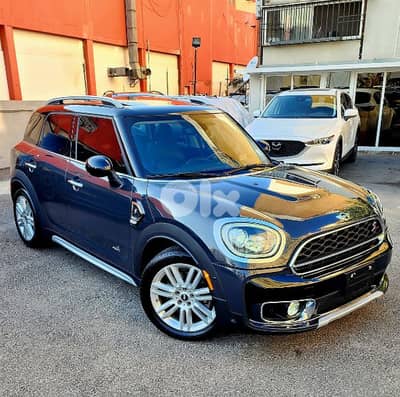 MINI COOPER S COUNTRYMAN 2018 ALL4S LIMITED EDITION MINT CONDITION