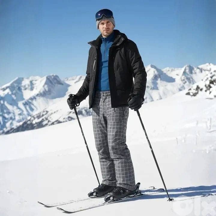 Crane Snow / Ski / Snowboard Plaid Pants. 1