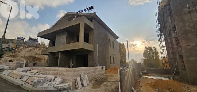 RWK377GZ - Chalet brand new for sale Tilal al Assal Kfardebian