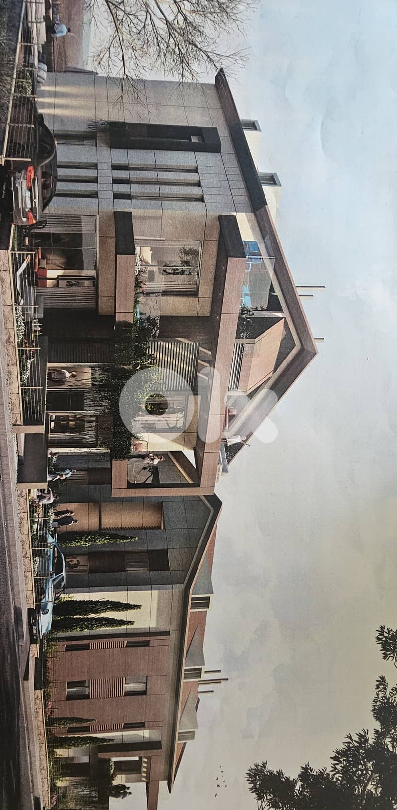 RWK377GZ - Chalet brand new for sale Tilal al Assal Kfardebian 5