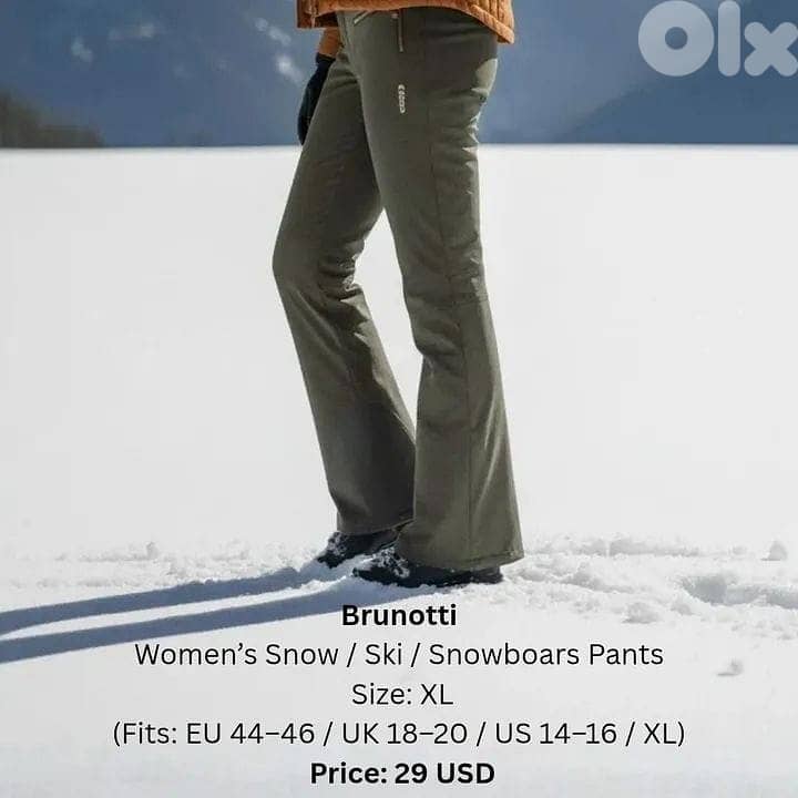Brunotti Snow / Ski / Snowboard Pants. 1