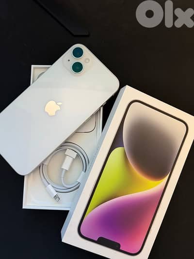 Iphone 14 Plus - 128 GB ( Charger Cable Still In Box )