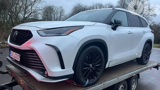 Toyota Highlander 2024