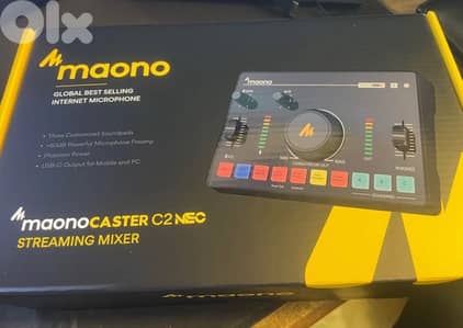 MAONOCASTER AMC2 Streaming & Sound Card