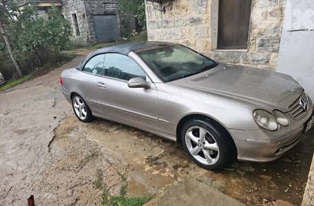 Mercedes-Benz CLK-Class 2005