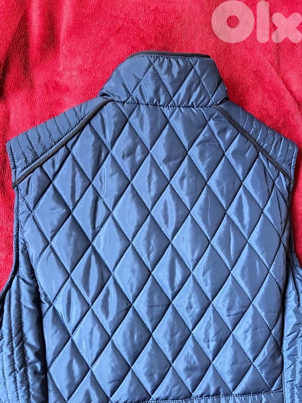 VERO MODA QUILTET VEST LIKE NEW 1