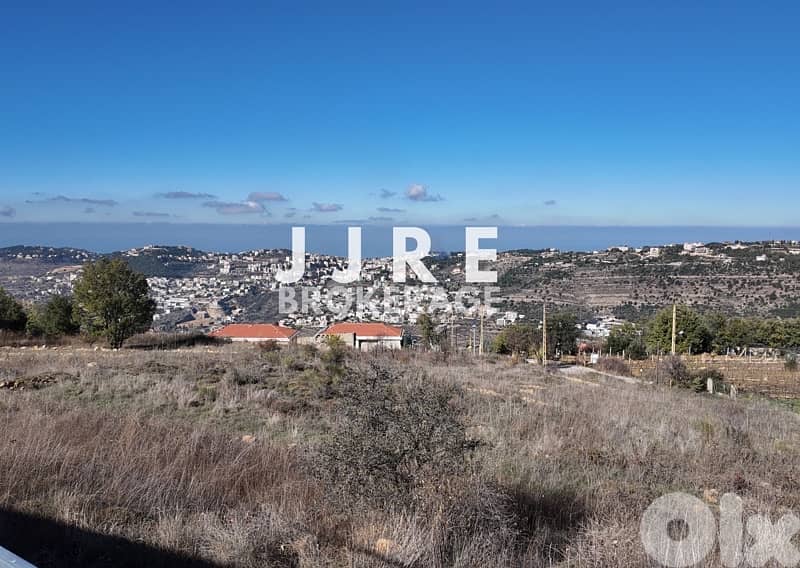 Prime Location Land In Bhamdoun For Sale / أرض في بحمدون للبيع 1