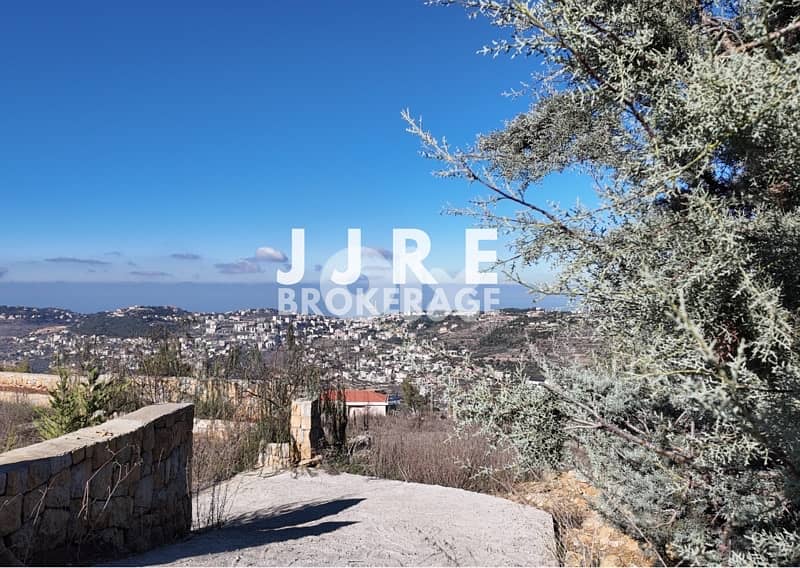 Prime Location Land In Bhamdoun For Sale / أرض في بحمدون للبيع 4