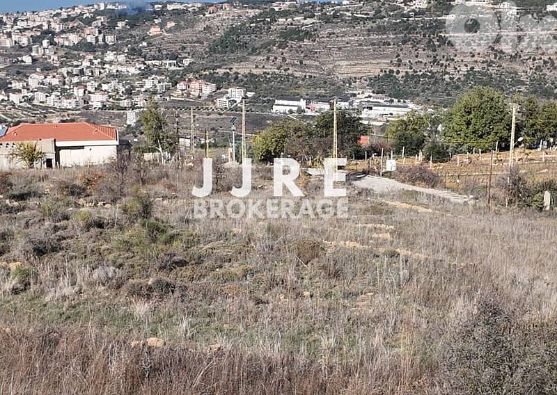 Prime Location Land In Bhamdoun For Sale / أرض في بحمدون للبيع 5