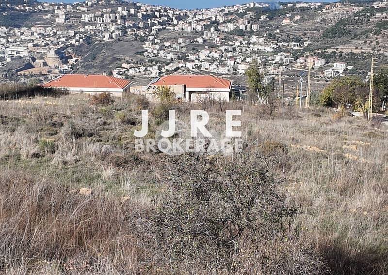 Prime Location Land In Bhamdoun For Sale / أرض في بحمدون للبيع 7