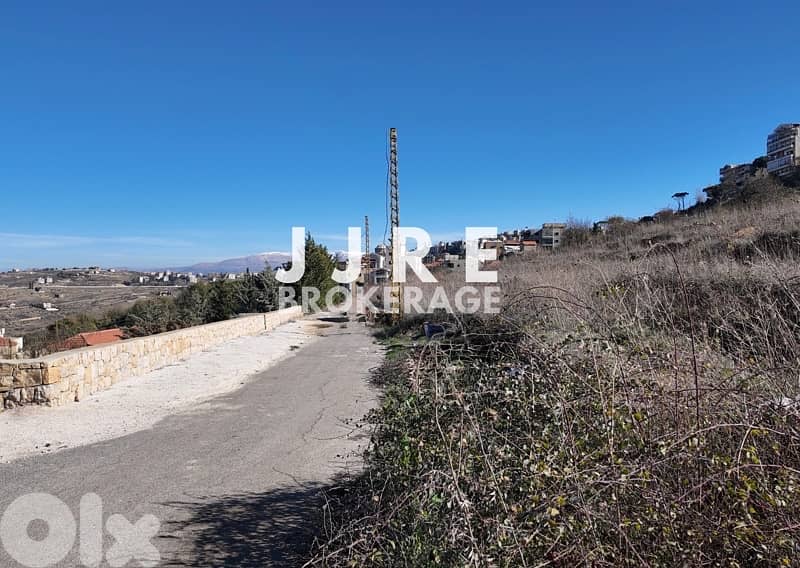 Prime Location Land In Bhamdoun For Sale / أرض في بحمدون للبيع 2