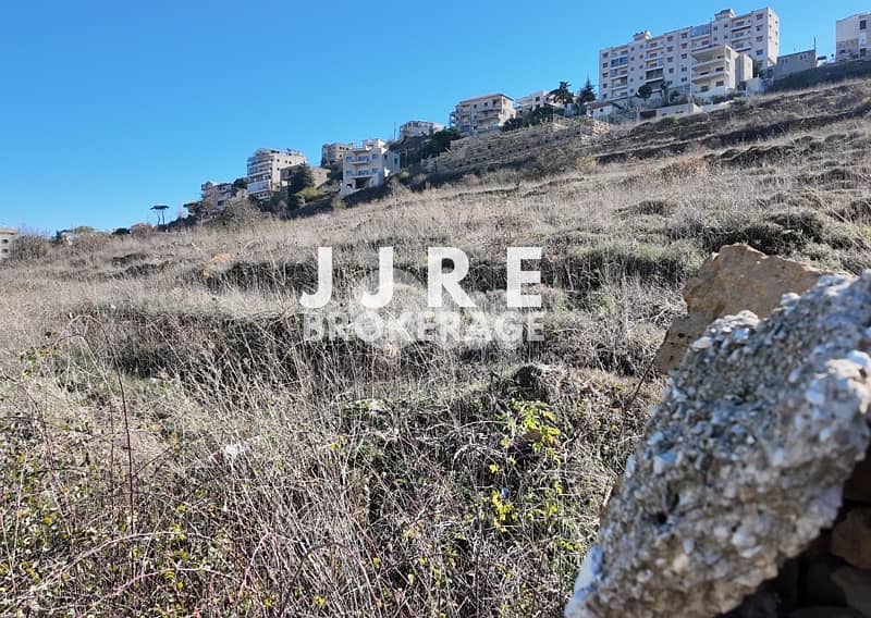 Prime Location Land In Bhamdoun For Sale / أرض في بحمدون للبيع 6