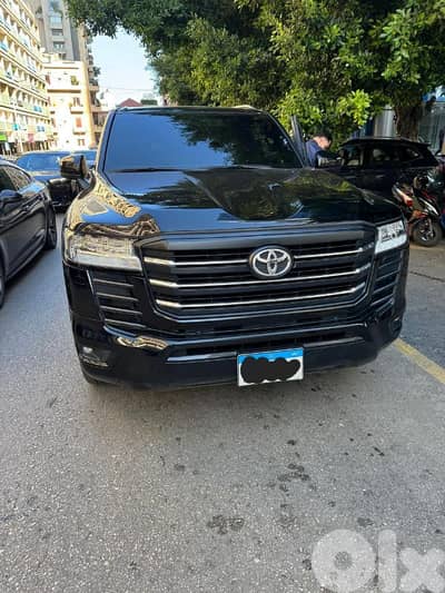 Toyota Land Cruiser 2022