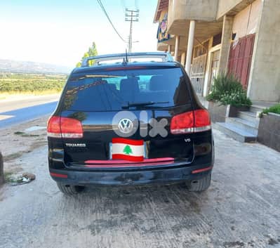 Volkswagen Touareg 2007 فولكزفاغن طوارق