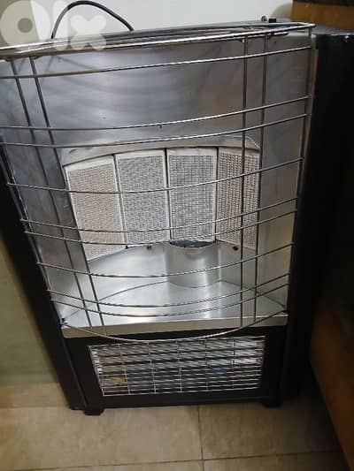 دفايه غاز وكهرباء شبه جديد