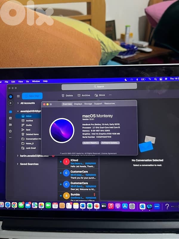 MacBook Pro (Retina, 13-inch, Early 2015) 2