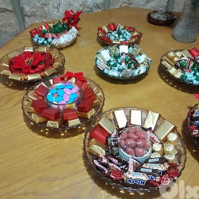 تنسيقات من الشوكوله