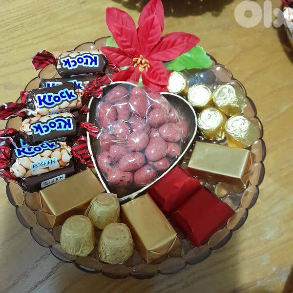 تنسيقات من الشوكوله 6