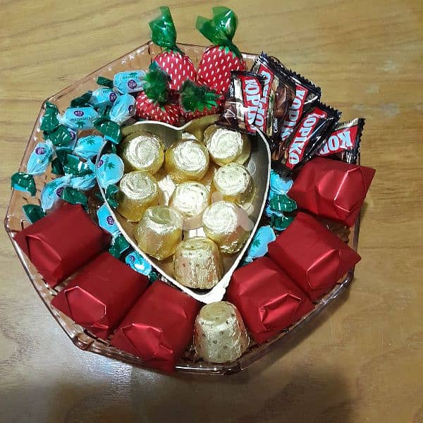 تنسيقات من الشوكوله 7