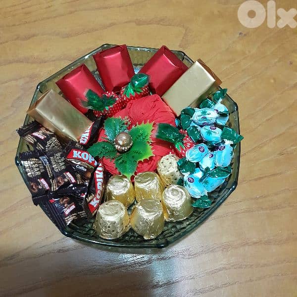 تنسيقات من الشوكوله 8