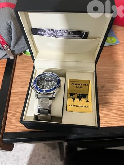 martyn line limited edition
