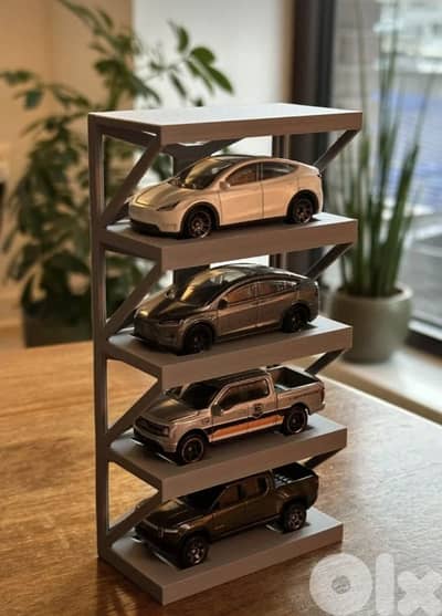 Hot Wheels 4 Tier stand