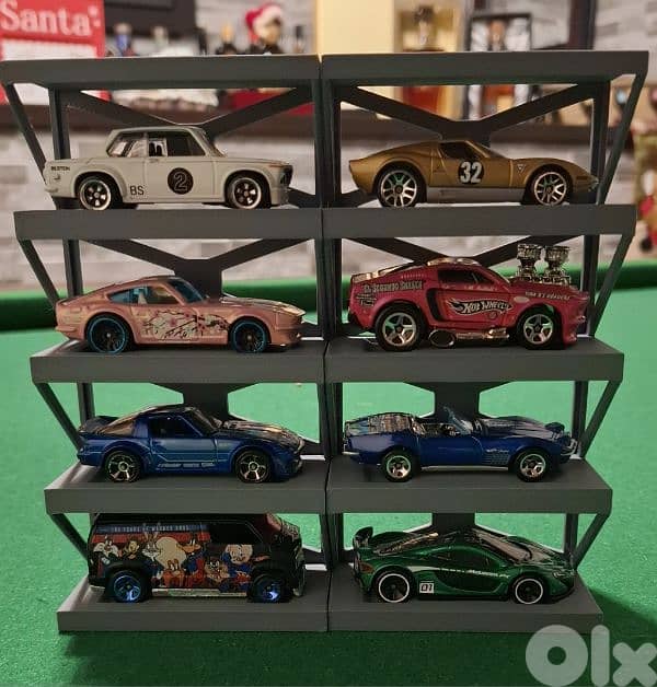 Hot Wheels 4 Tier stand 1