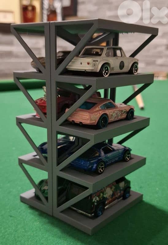Hot Wheels 4 Tier stand 2