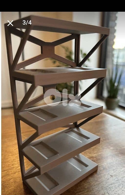 Hot Wheels 4 Tier stand 3