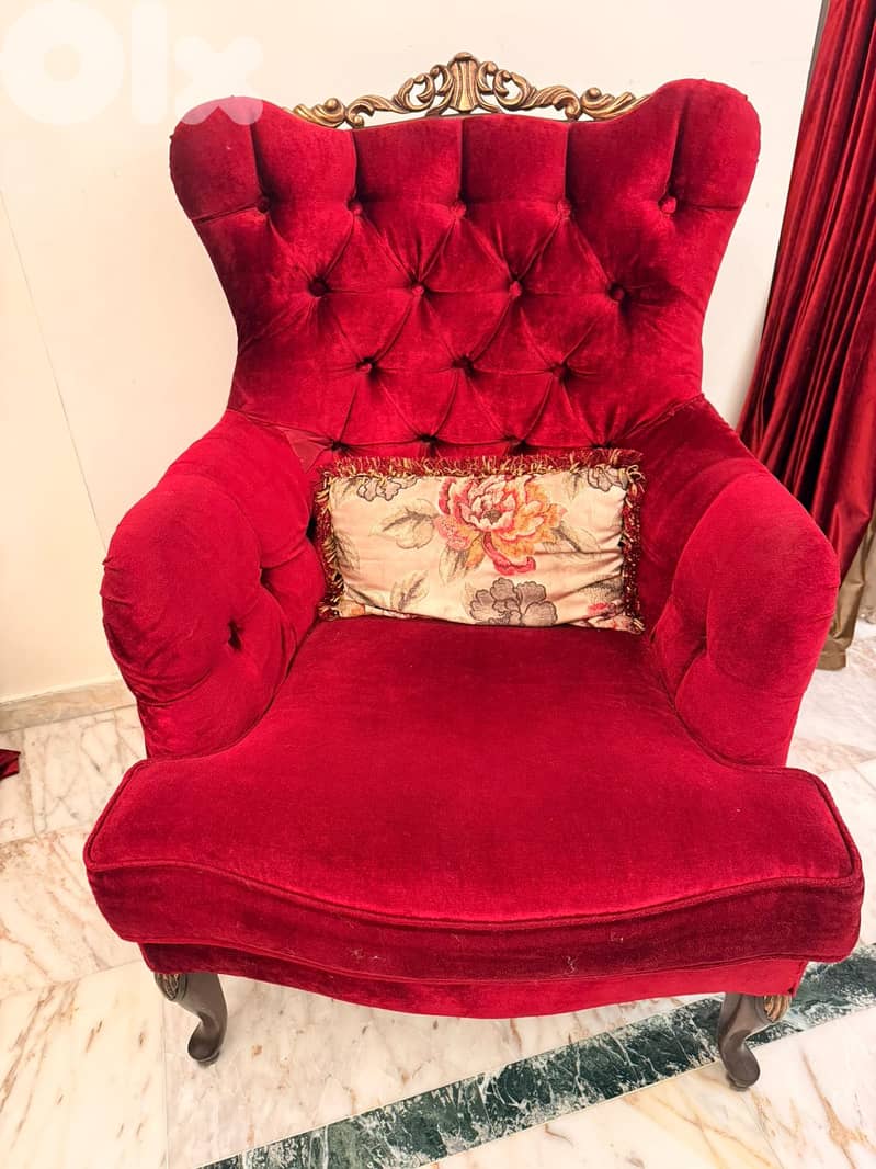 صالون كلاسيك ستيل 2