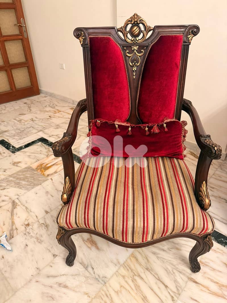 صالون كلاسيك ستيل 4