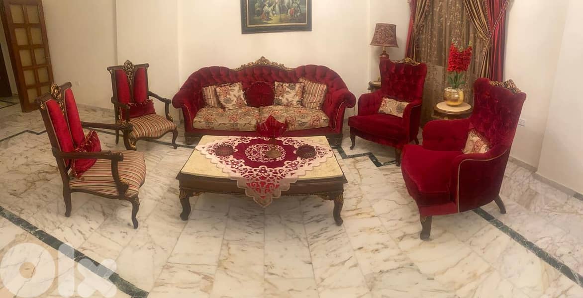 صالون كلاسيك ستيل 5