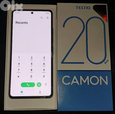 TECNO Camon 20 Pro