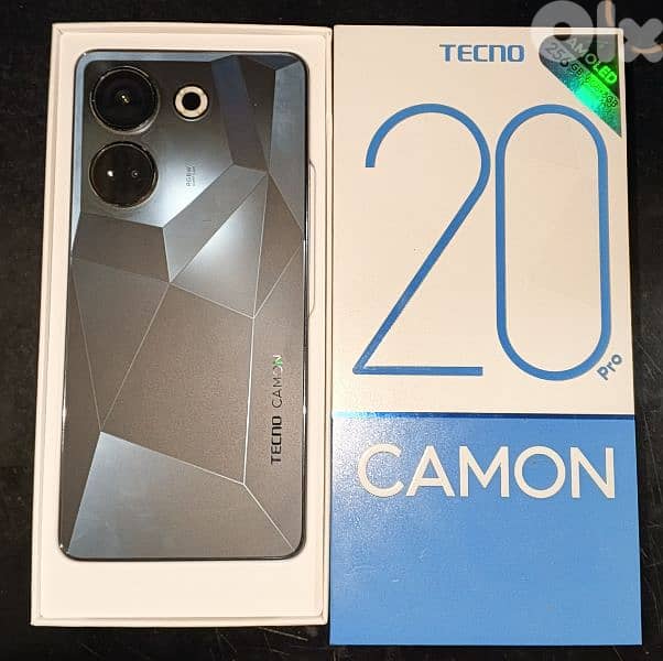 TECNO Camon 20 Pro 1