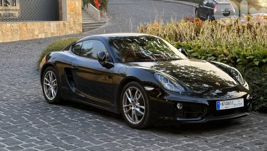 Porsche Cayman 2014 981