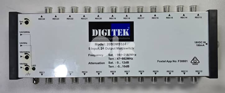 5×24 Satellite Multiswitch