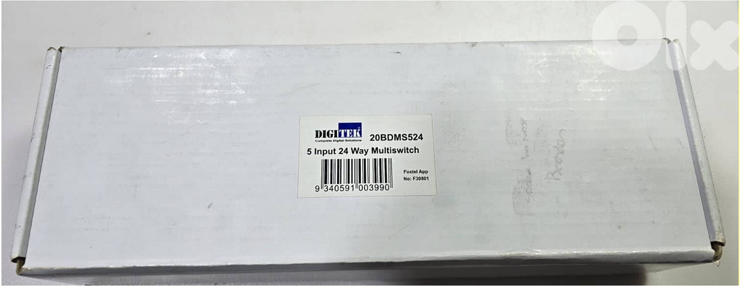 5×24 Satellite Multiswitch 1