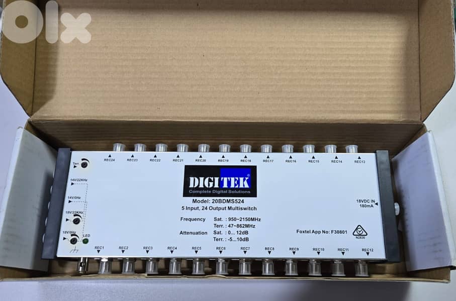 5×24 Satellite Multiswitch 2