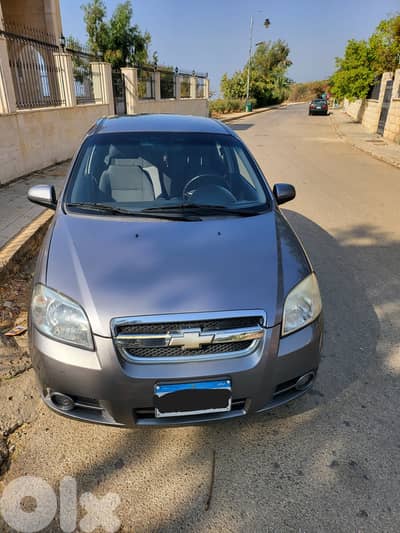 Chevrolet Aveo 1.4 LS 2009 Automatic