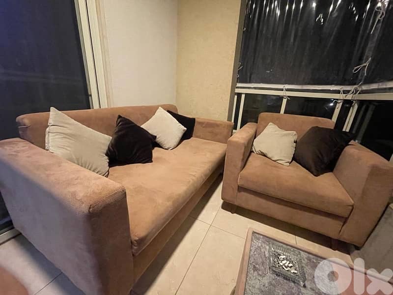 SOFAS WITH CUSHIONS 1