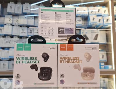 HOCO WIRELESS BT HEADSET EQ25