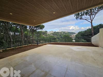 Beautiful Apartment with Garden in Broummana for sale