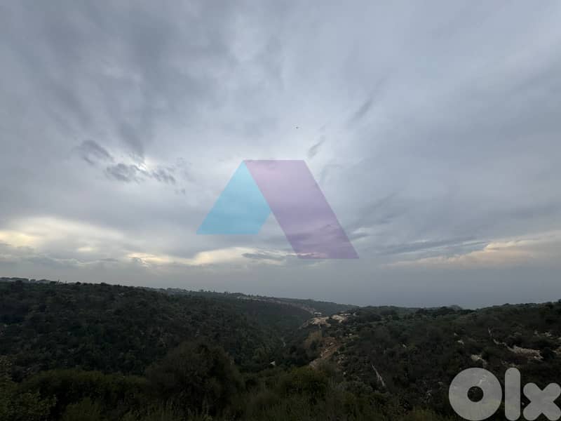 1015m2 Catchy land+sea view 4sale in Berbara/Jbeil-أرض للبيع في بربارا 1