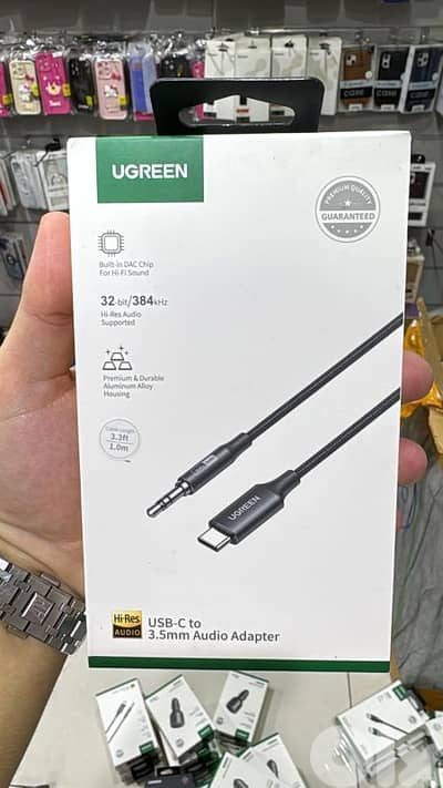 Ugreen usb-c 3.5mm Audio cable 1m