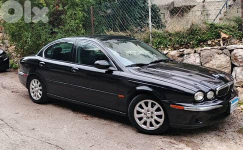 Jaguar X-Type 2005