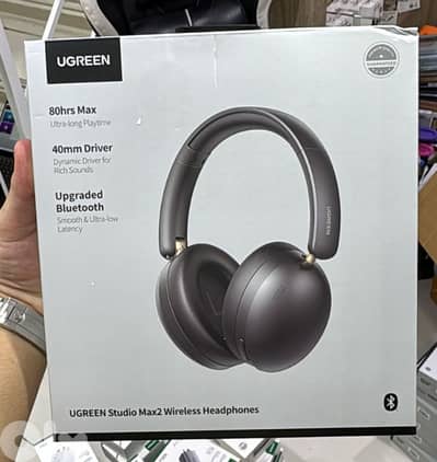 Ugreen Studio Max 2 Wireless Headphones black