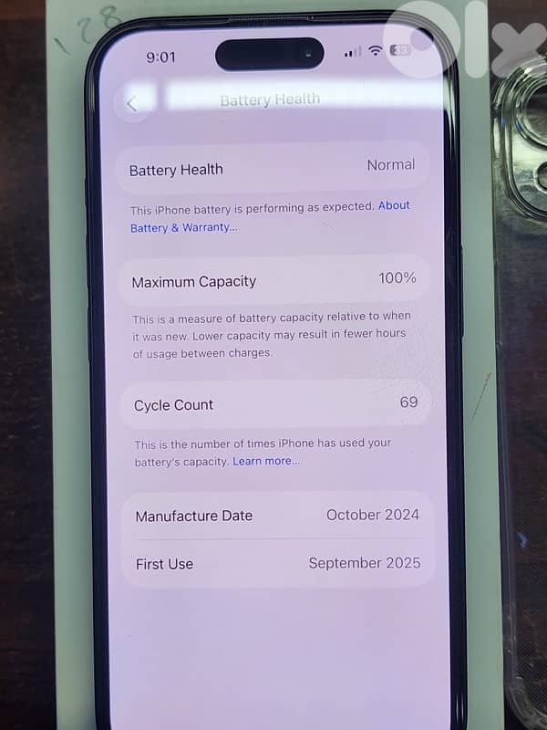 iphone 15 excellent condition 3