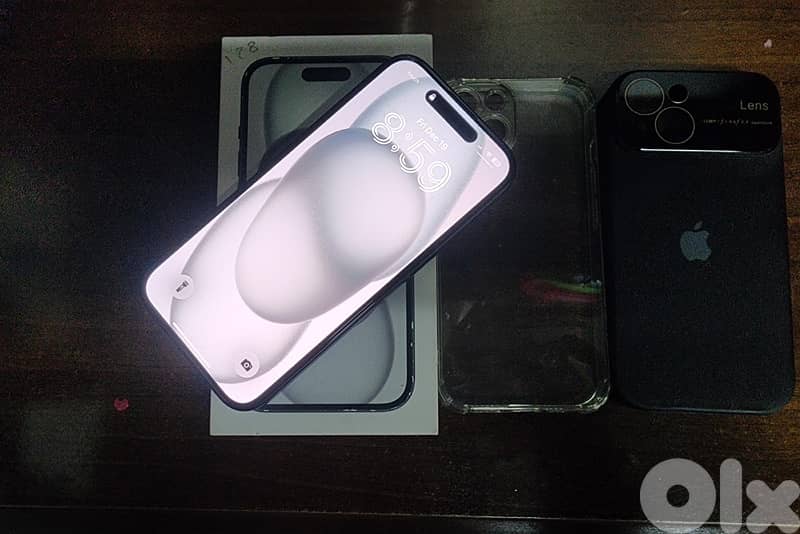 iphone 15 excellent condition 5