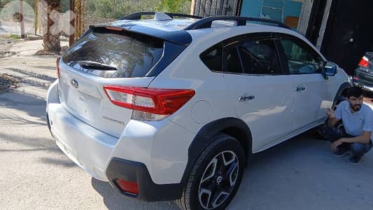 سوبارو أكس في 2018