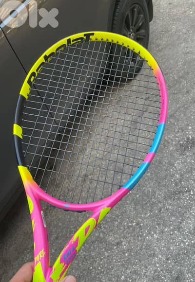 Babolat Pure Aero Rafa origin